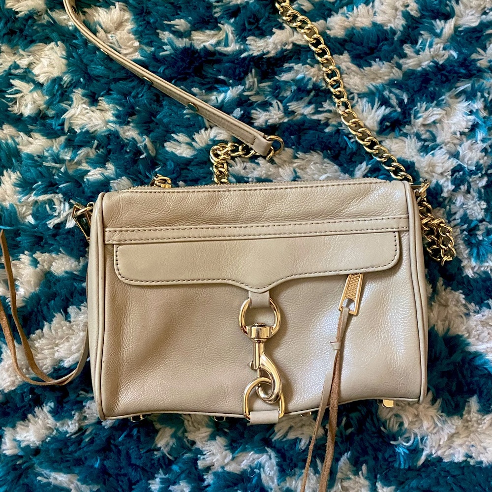 Rebecca Minkoff Nude crossbody bag